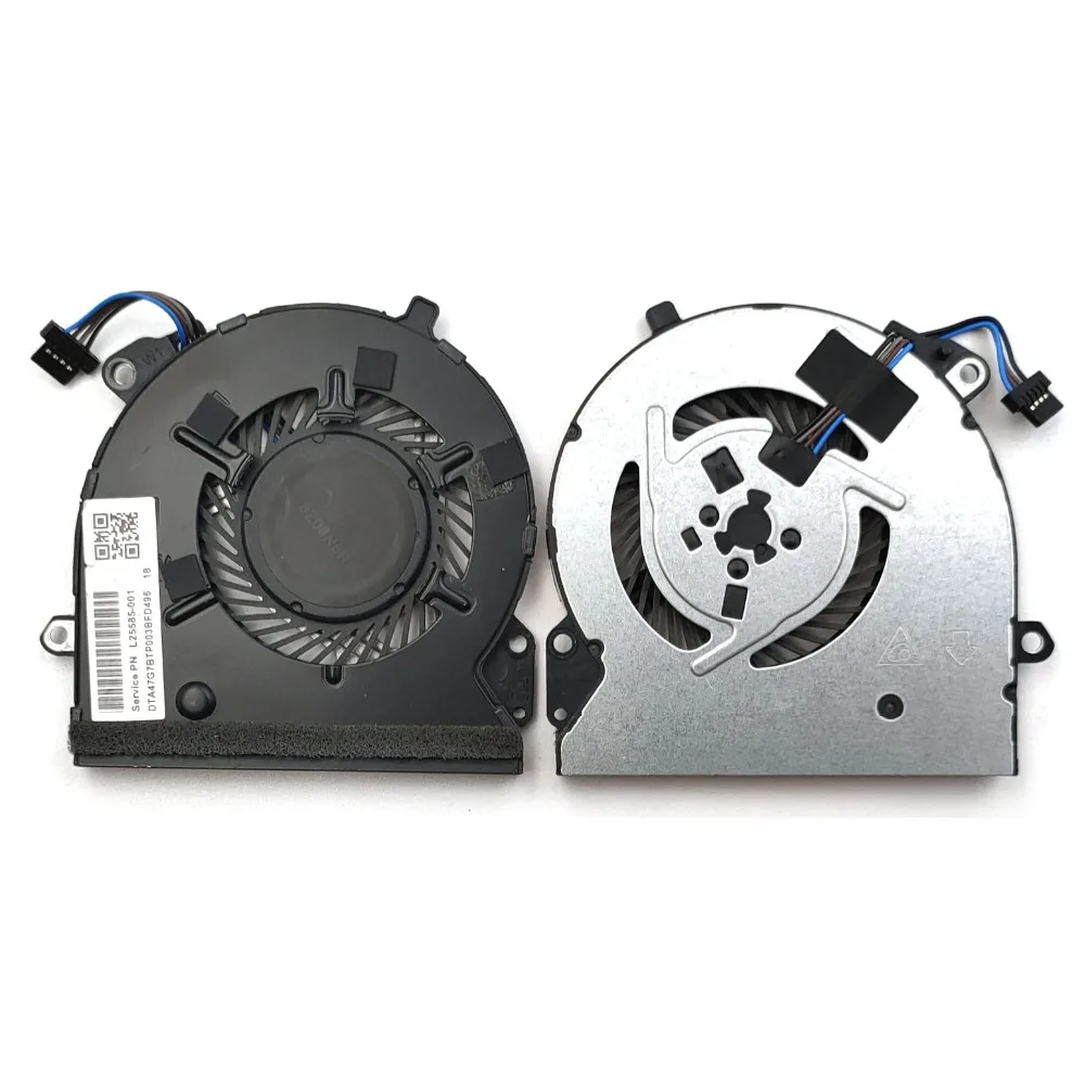 

Новинка для ноутбука HP Pavilion 15-CS 15-CS000 15-CS0003CA 15-CS0025CL вентилятор ЦП для дискретной графической карты ноутбука