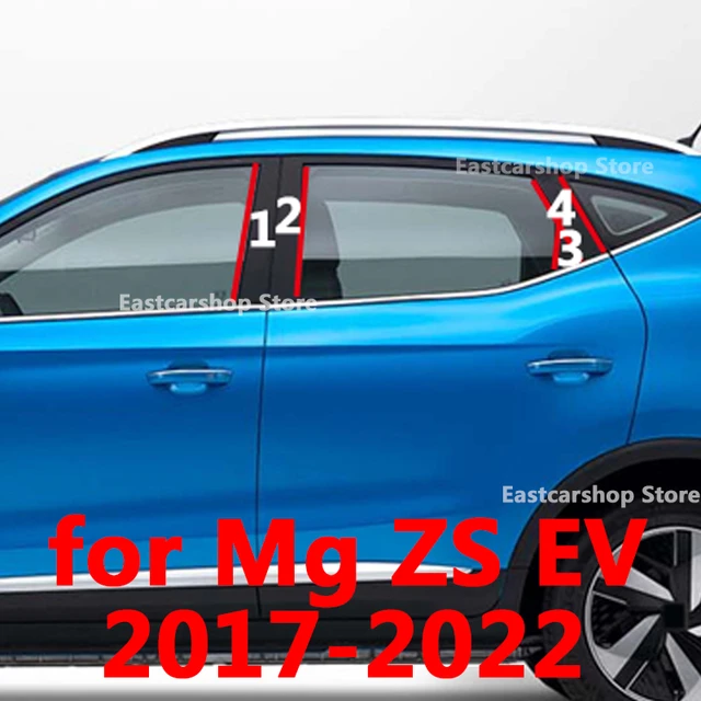 Poignées de porte de voiture en fibre de carbone chromé pour MG ZS 2017,  2018, 2019, 2020, 2021, 2022, accessoires automobiles - AliExpress