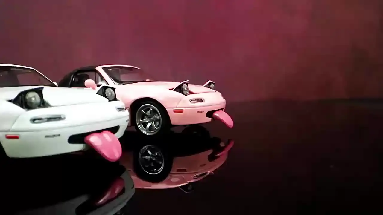 1/32 マツダ MX-5 ミニチュアダイキャストミアータ RoadSter