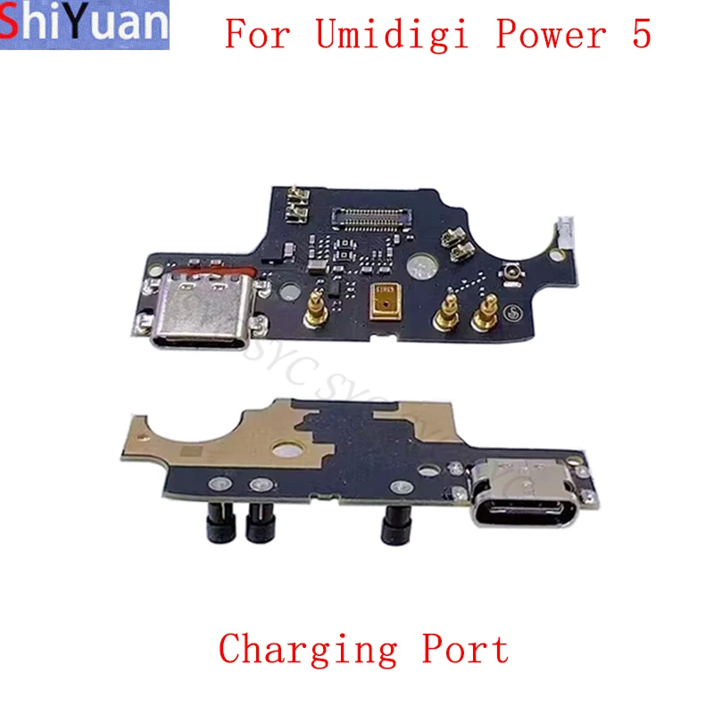 

USB-коннектор для зарядного порта, гибкий кабель для Umidigi Power 5, коннектор для зарядки, замена, запасные части