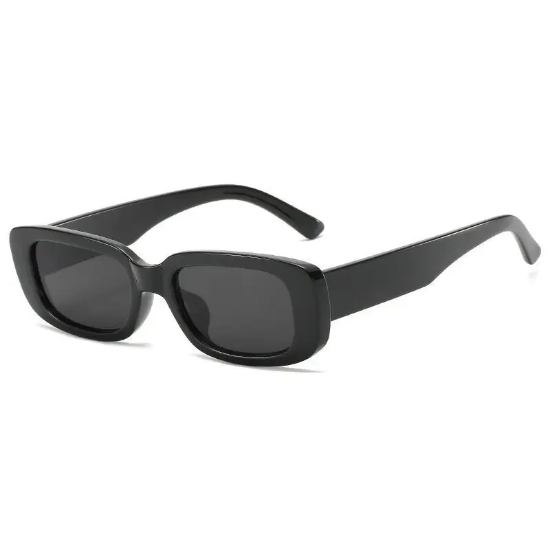Chic Vintage Luxury Gradient Square Sunglasses