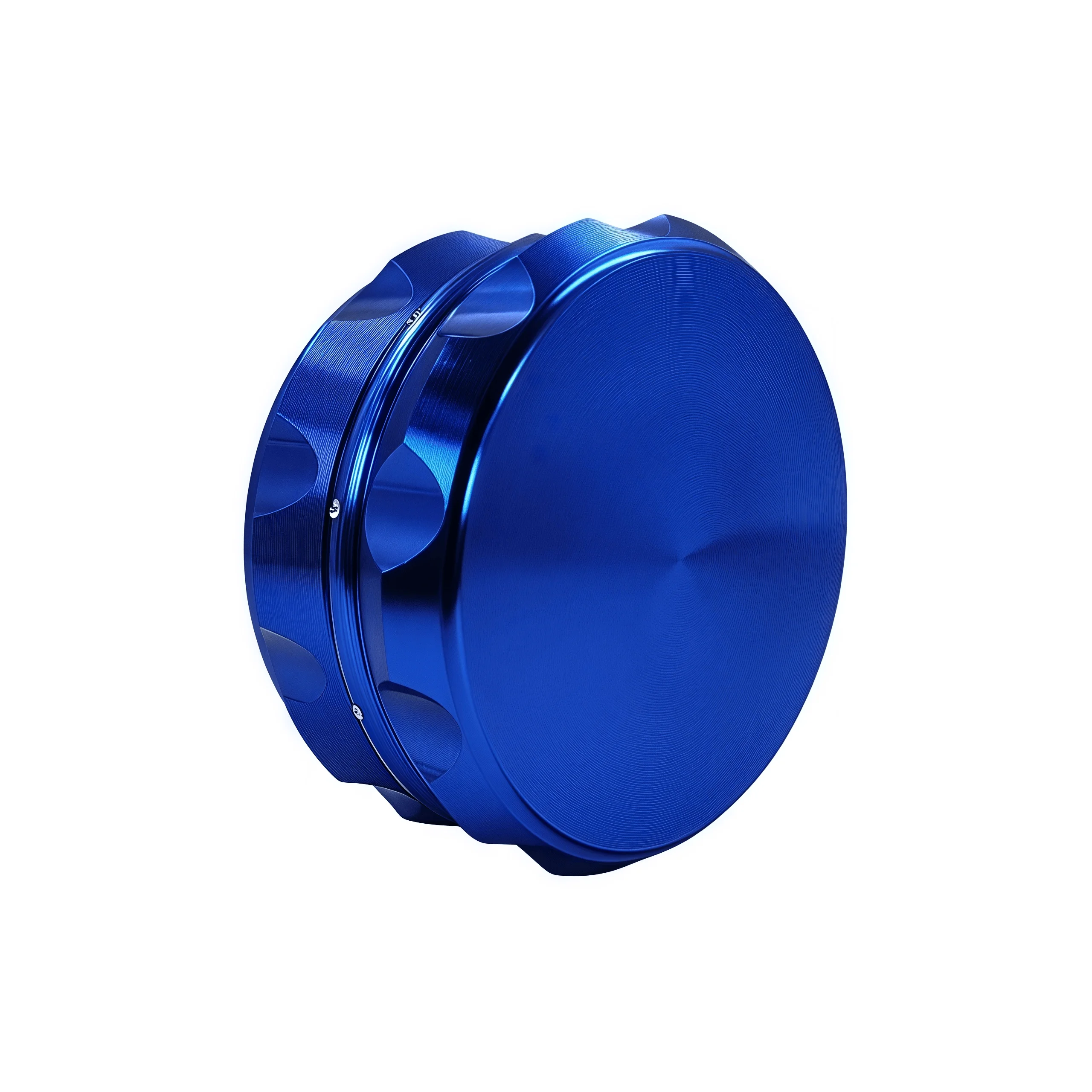 Premium Heavy-Duty Herb Grinder with Non-Slip Grip - Variety of Color Options - Sharp Diamond Teeth