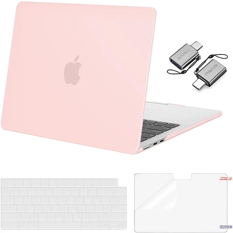 Premium Laptop Case for MacBook Air & Pro - Durable Protective Cover for 13-16 Inch Models