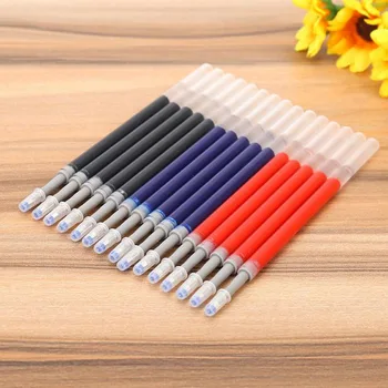 K35 잉크 리필 볼포인트 리필 110mm 0.5mm, 학생 문구 사무용품 젤펜, 10 개