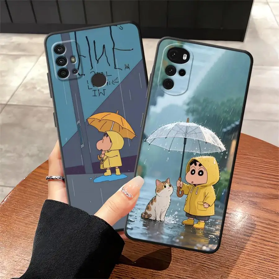 Vibrant Cool Crayons Shin-Chans Phone Case Cover