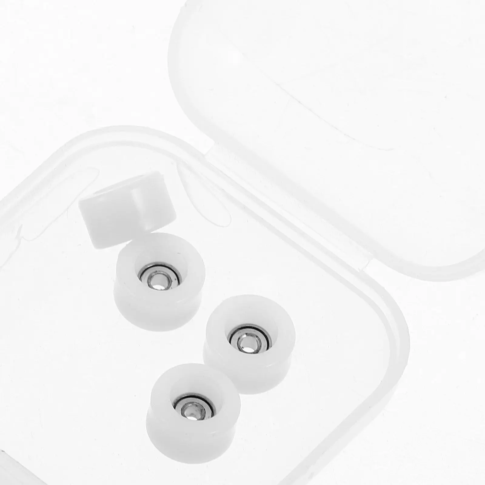 4Pcs 미니 스케이트보드 베어링 휠 핑거 스케이트보드용 고속 베어링 부드러운 롤링 안정성 유연성 활기차게