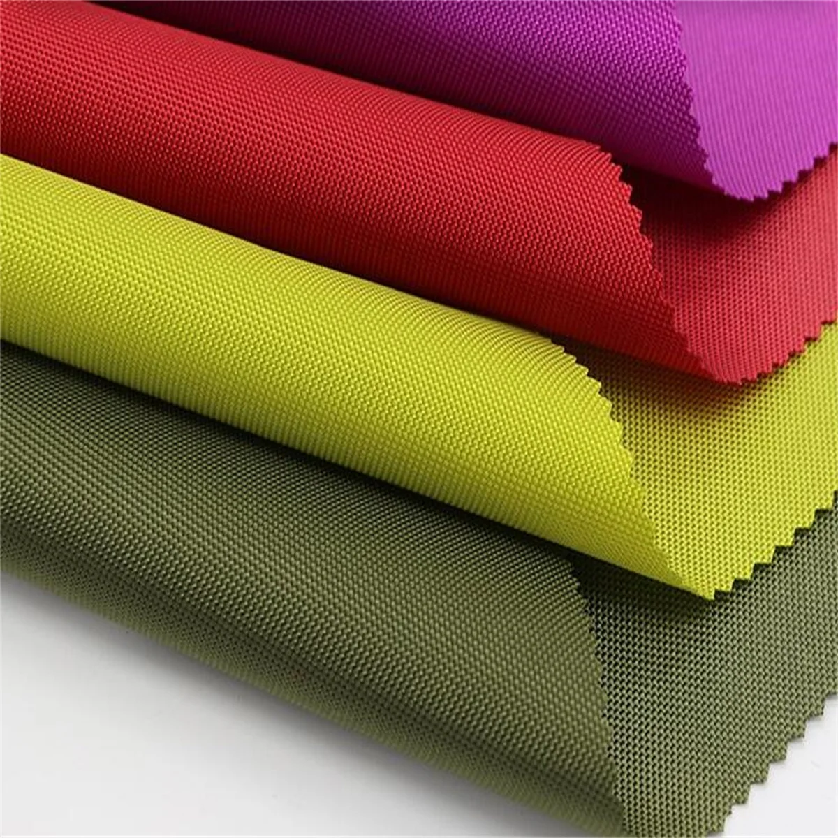 1000d Black Thicken Polyester Nylon PU Coated Waterproof Oxford Fabric for  Outdoor Textile by the Meter