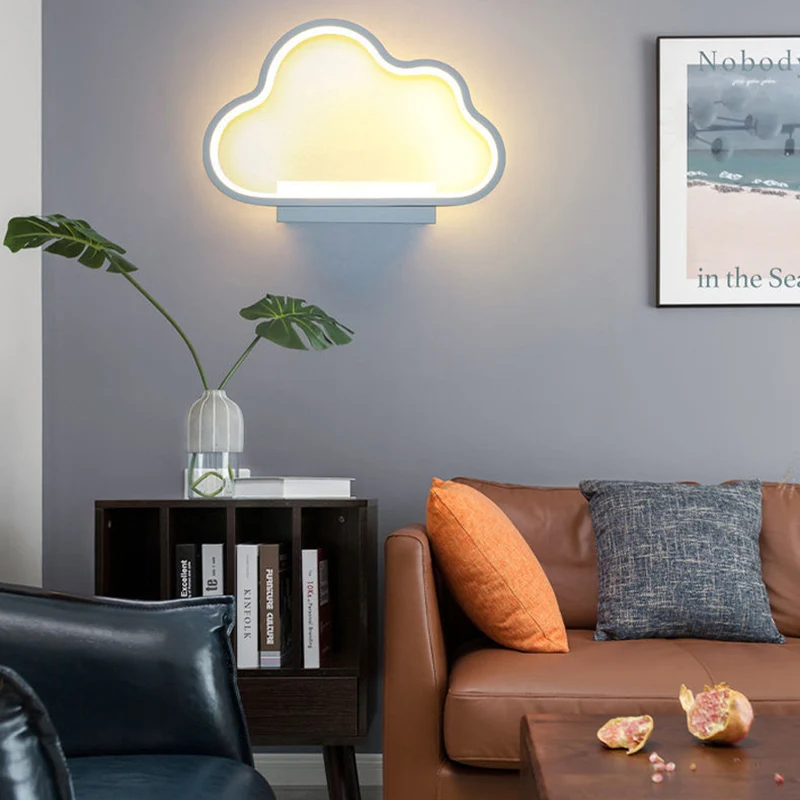 

Modern LED Wall Lamp Indoor Living Room Children's Bedroom Decorative Lighting Simple Wall Lamp Children LED Wall Lamp