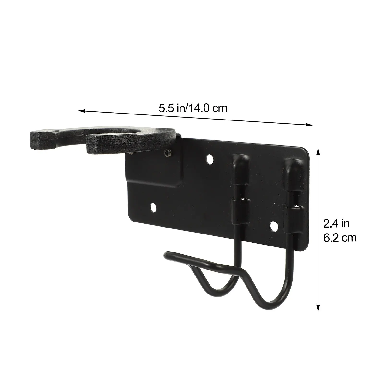 벽걸이형 마이크 랙 내구성이 뛰어난 철제 마이크 홀더 실용적인 공간 절약형 마이크 후크 Ktv 마이크 걸이형 랙
