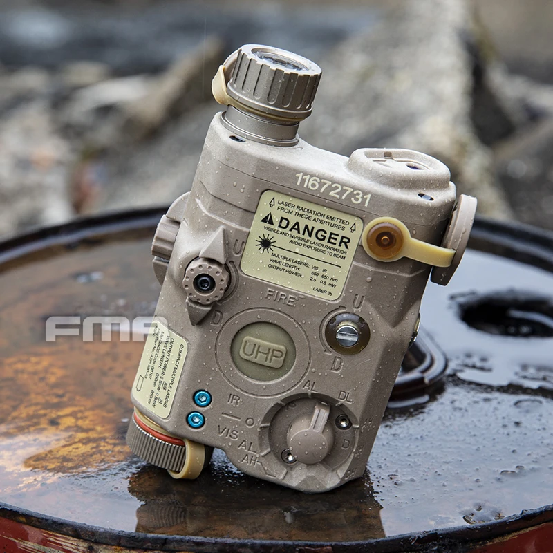 FMA 2023 New Version PEQ UHP LA5-A LED Gun Light with Red Dot