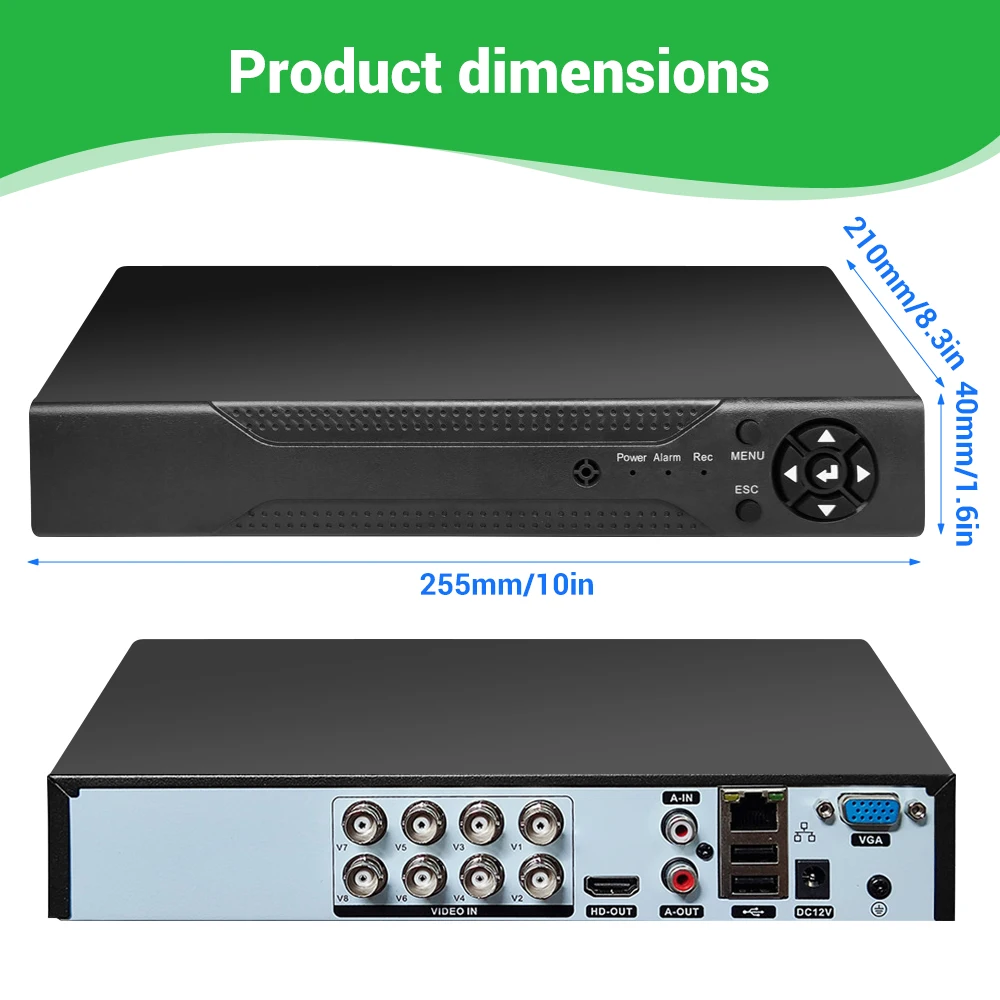 Översikt över DVR-systemet