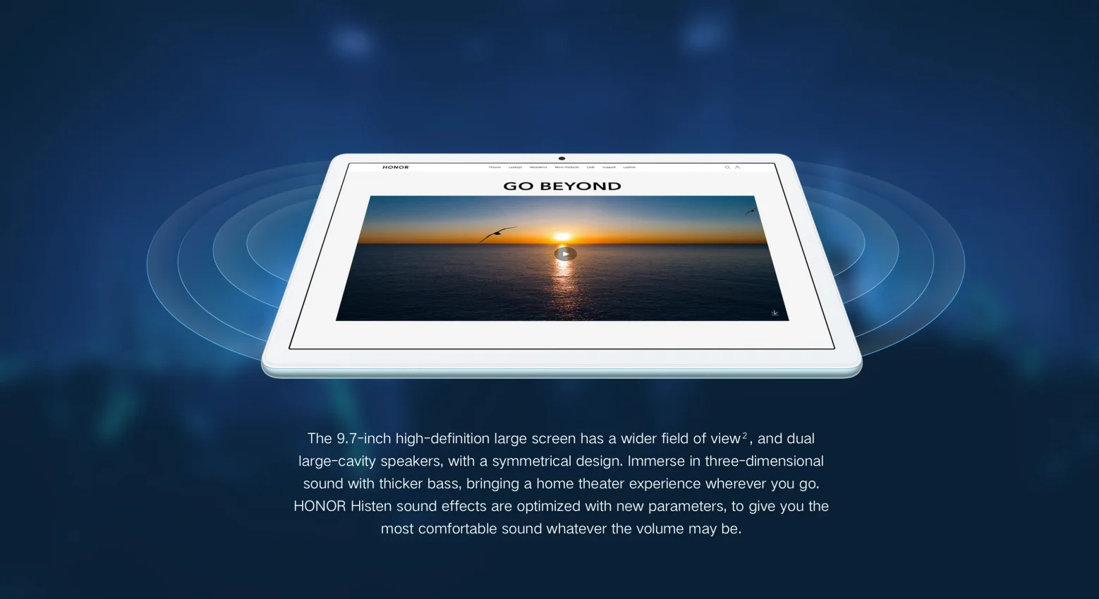 Tablet- 9.7 inch high definition large screen- Smart cell direct 