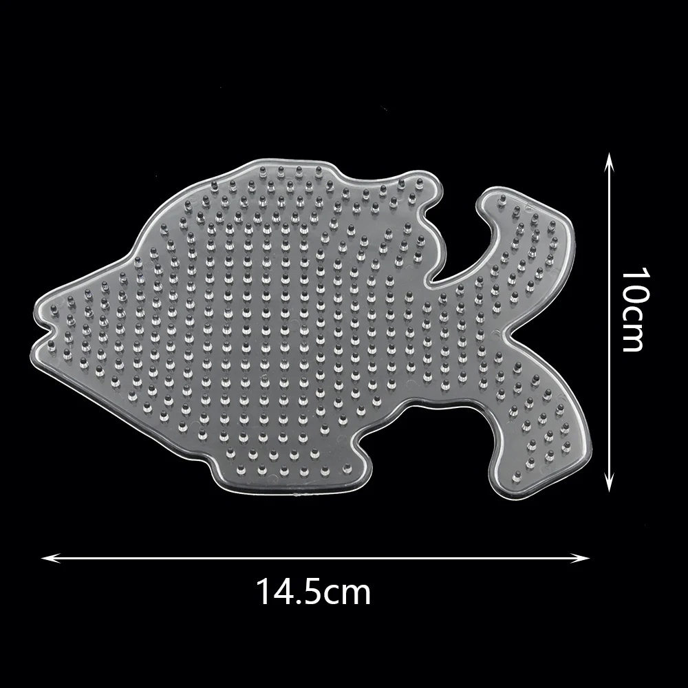Colorful DIY Beads Tool Educational Puzzle Pegboard Template