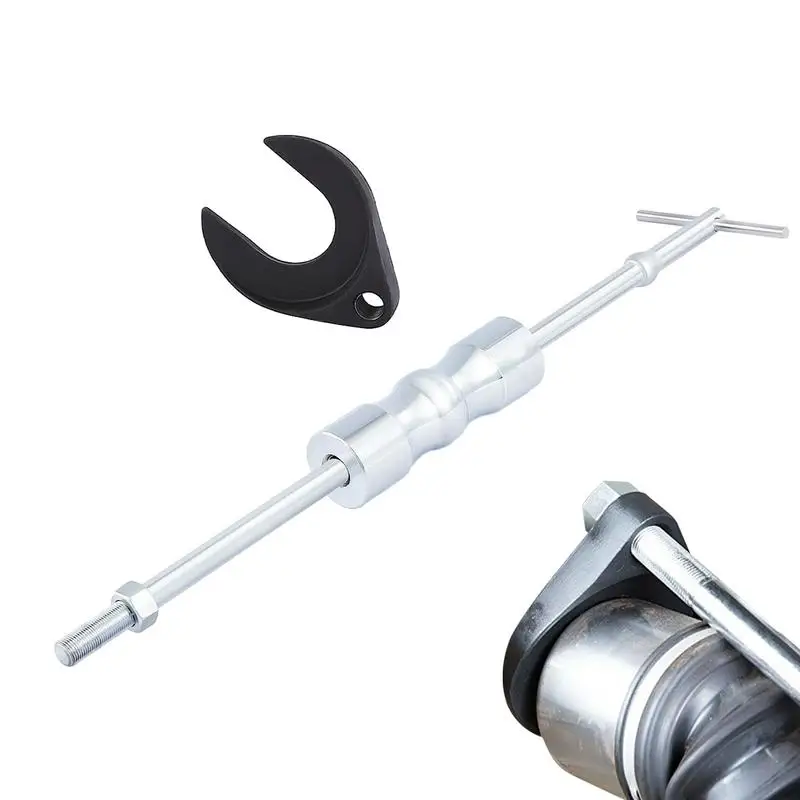 

CV Axle Removal Tool Puller Tool Set For Inner CV Axle And Joint Slide Hammer Attachments For Front Wheel Drive Axle CV Joint