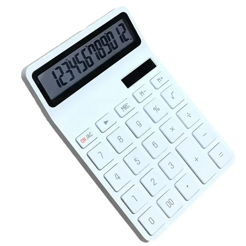 12-Digit Large LCD Display Calculator Standard Function Calculator with Solar & Battery Dual Power For Home Basic Desktop Office - Image 6