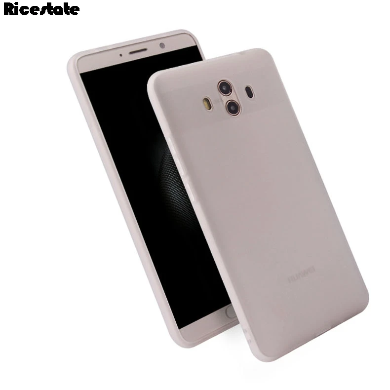 Matte TPU Silicone Soft Case - Durable and Stylish Protective Cover