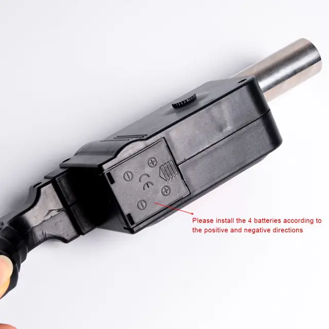 Kézi Elektromos Bbq Ventilátor Légfúvó Grill Kültéri Hordozható Barbecue Kiegészítők Faszén Kandalló Piknik Kemping Eszközhöz - Image 6