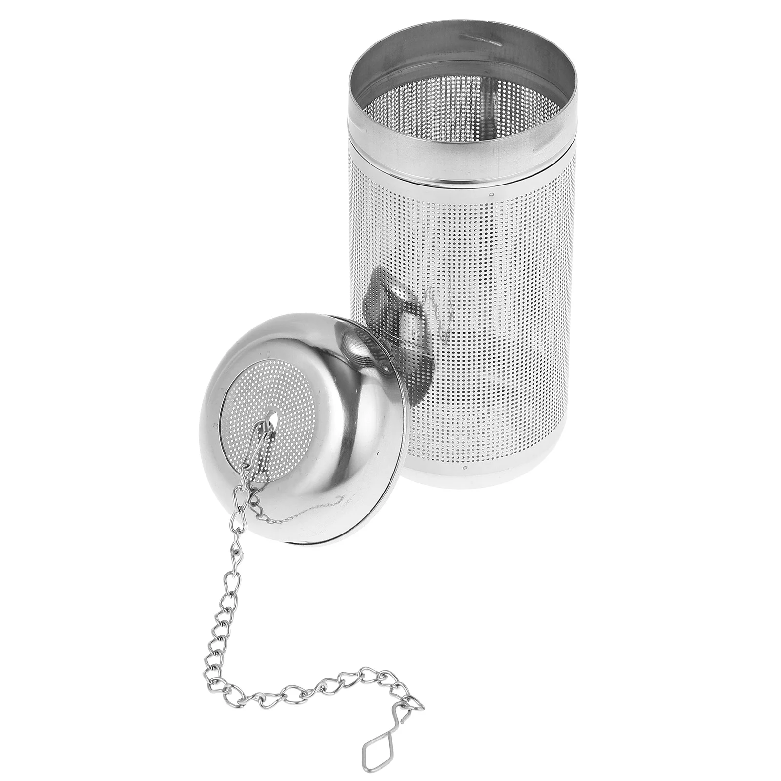 

Stainless Steel Tea Strainer Leaf Spice Herbal Teapot Reusable Mesh Stainless Steel Tea Filter Home Kitchen Accessories