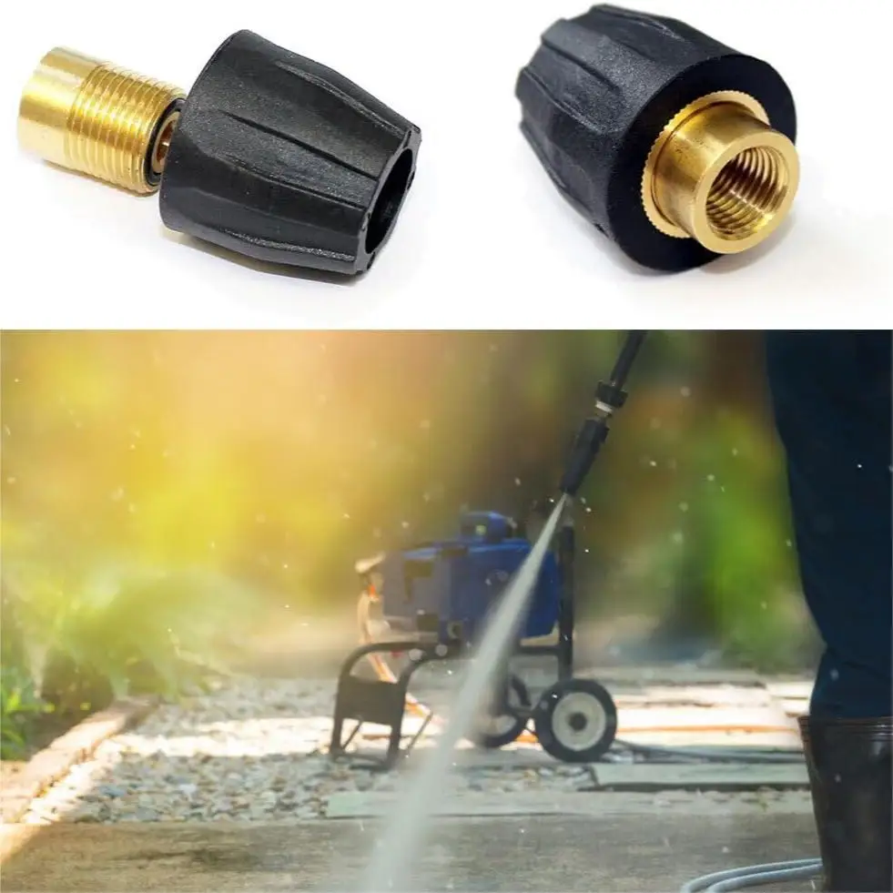 1Pc G1/8 Pollici Ugello Ad Alta Pressione Ugello Per Pulizia Tubi - 10