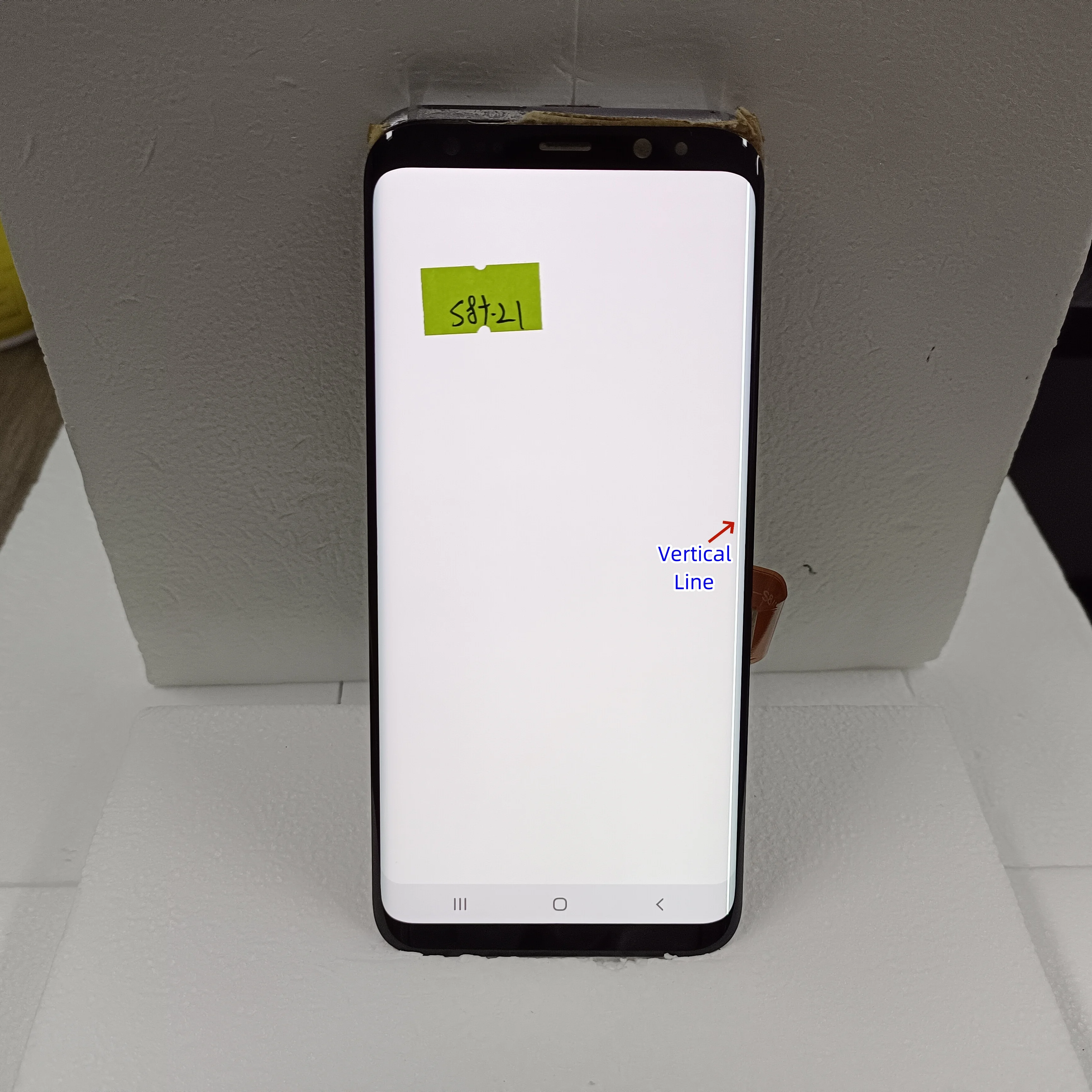 AMOLED LCD Display For Samsung Galaxy S8 plus G955fd G955F G955 With Frame Lcd With Touch Screen Digitize 100% Tested