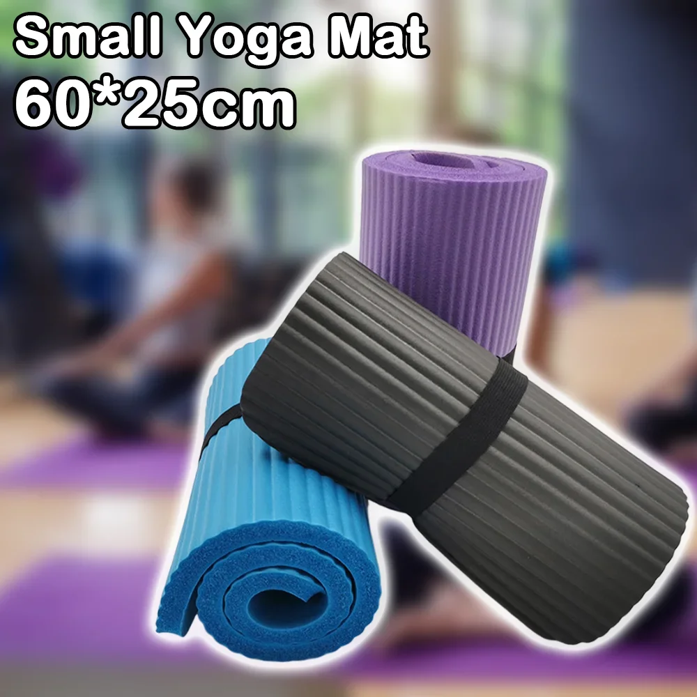 15MM NBR Yoga Mats Fitness Pilates Abdominal Roller Pad Plank Antislip Mats Elbow Guard Knee Protection Exercise Yoga Equipment