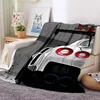 Famous Sports Car G-gTR Racing Blanket Outdoor Travel Portable Four Seasons Camping Picnic Adult Shawl Blanket Photography Props 5