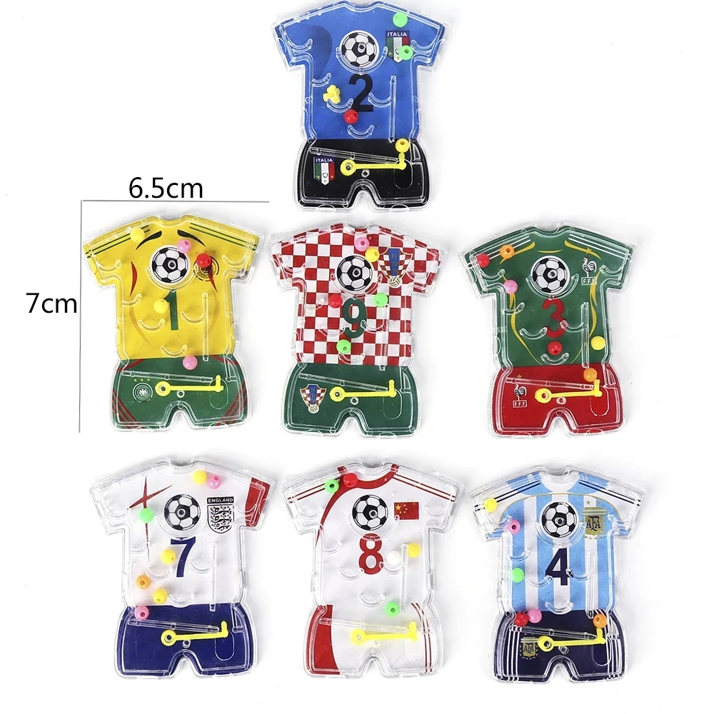 Soccer Ball Toys 81 Pack Soccer Ball Themed Football Accessories Jewelry Bracelet Set for Kids Birthday Party Favors Baby Shower Giveaway