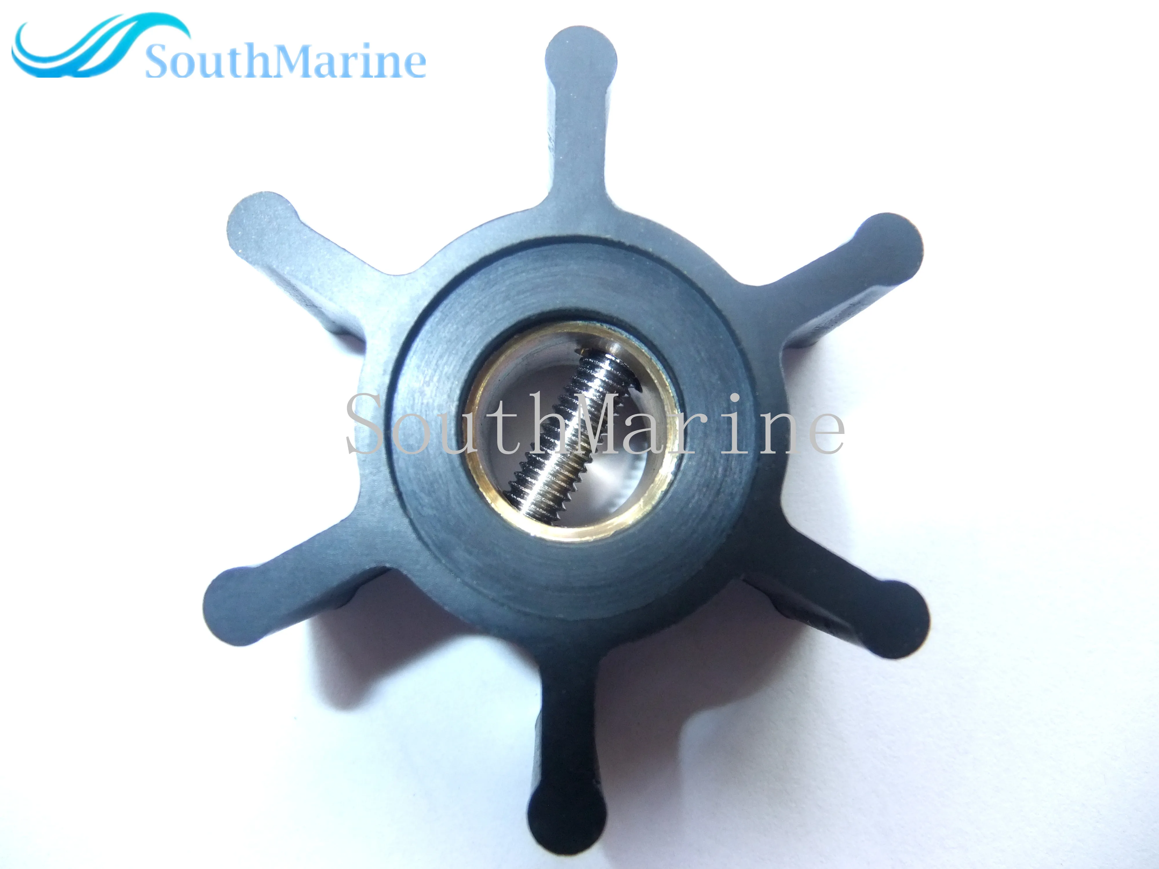 Water Pump Impeller - Fits Johnson, Jabsco, Yanmar, Volvo, Perkins & More (Replaces 09-802B, 6760-0001)