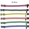 Cat Collar Personalized Nylon Dog Collar Night Safety Adjustable Reflective Dog Leash Pet Necklace For Puppy And Cat Accessories 6