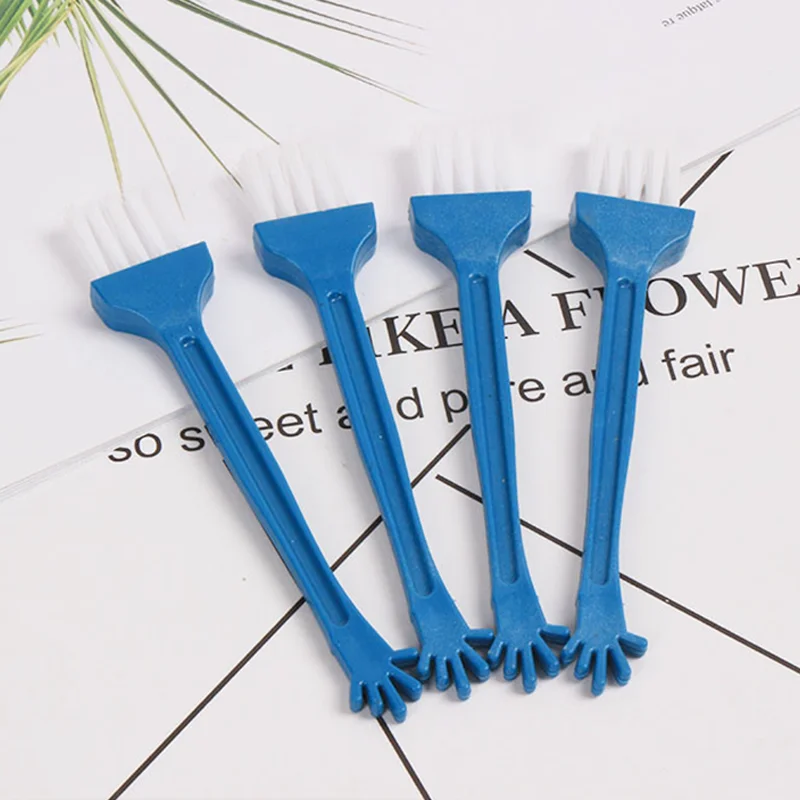 Compact Dust Brush Cleaner for Screens and Electronics