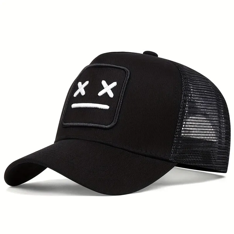 Unisex Xx Embroidery Baseball Net Caps Hip Hop Cap Spring and Summer Outdoor Adjustable Casual Hats Sunscreen Hat Best Sellers In Accessories
