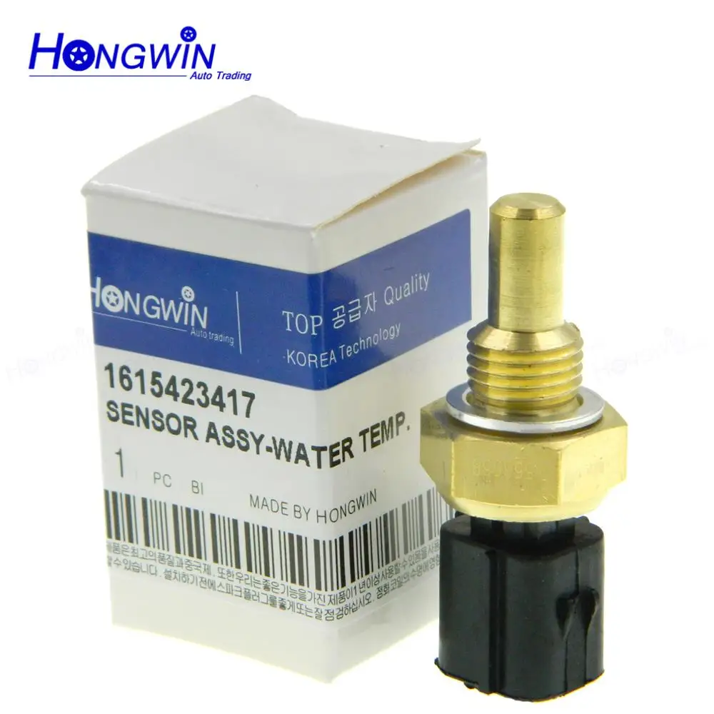NO.:1615423417 Coolant Water Temperature Sensor Assy Fits Actyon 06-10,Kyron 06-14,Rexton 06 -, Stavic 06-13, Korando C 2011-Engine Coolant Temperature Sensor