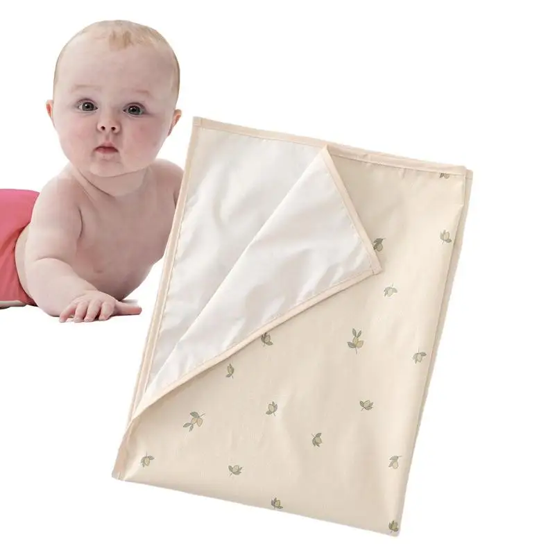 Baby Urinary Pad Waterproof Baby Crawling Mat  Breathable  Overnight Sheets Soft Washable Play Sheet for Toddler Baby Crib Bed k1kc soft baby diaper changing pad cover detachable toddler mattress crib bed sheet