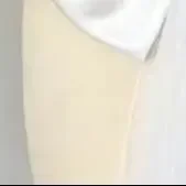 Abito da donna 1 pezzo Cintura da sposa Grande fiocco in raso Nodi Accessori Elegante decorazione per abito da sposa con fiocco in tulle di raso staccabile - immagine 2