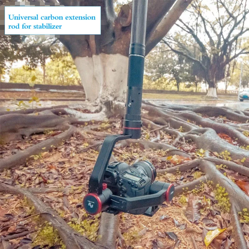 DH10 Carbon Fiber Extension Handheld Pole Stick Monopod for DJI Ronin S SC RSC2 Zhiyun Camera Gimbal Stabilizer Accessories