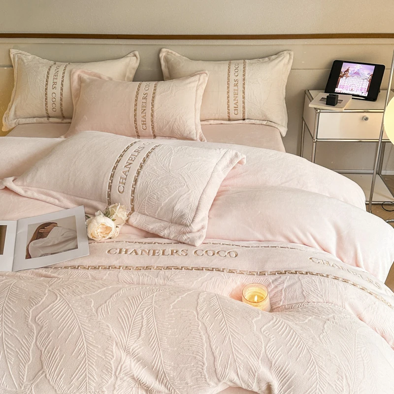 Natural Silk Duvet Bedding Set 5