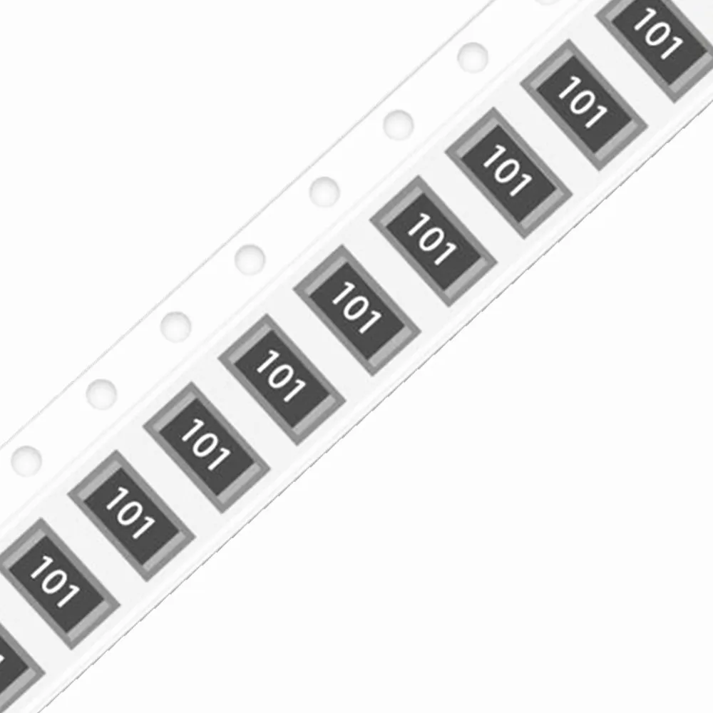 SMD Resistor 100pcs 0603 SMD Resistor 100 ohm 100R 101 5% 1/10W