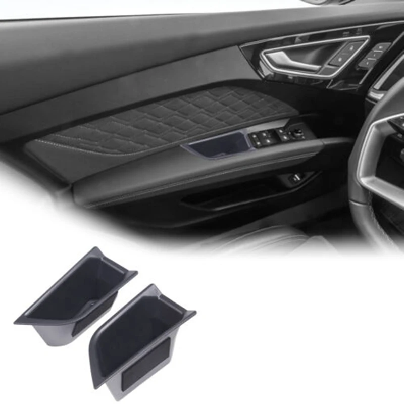

Car Inner Door Armrest Storage Box Storage Box Accessories For Q4 E-Tron 2022