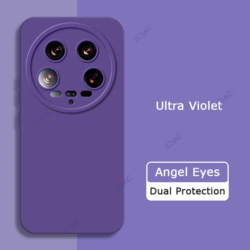 Enhanced Silicone Cover Case for Smartphones - Soft 360° Protection