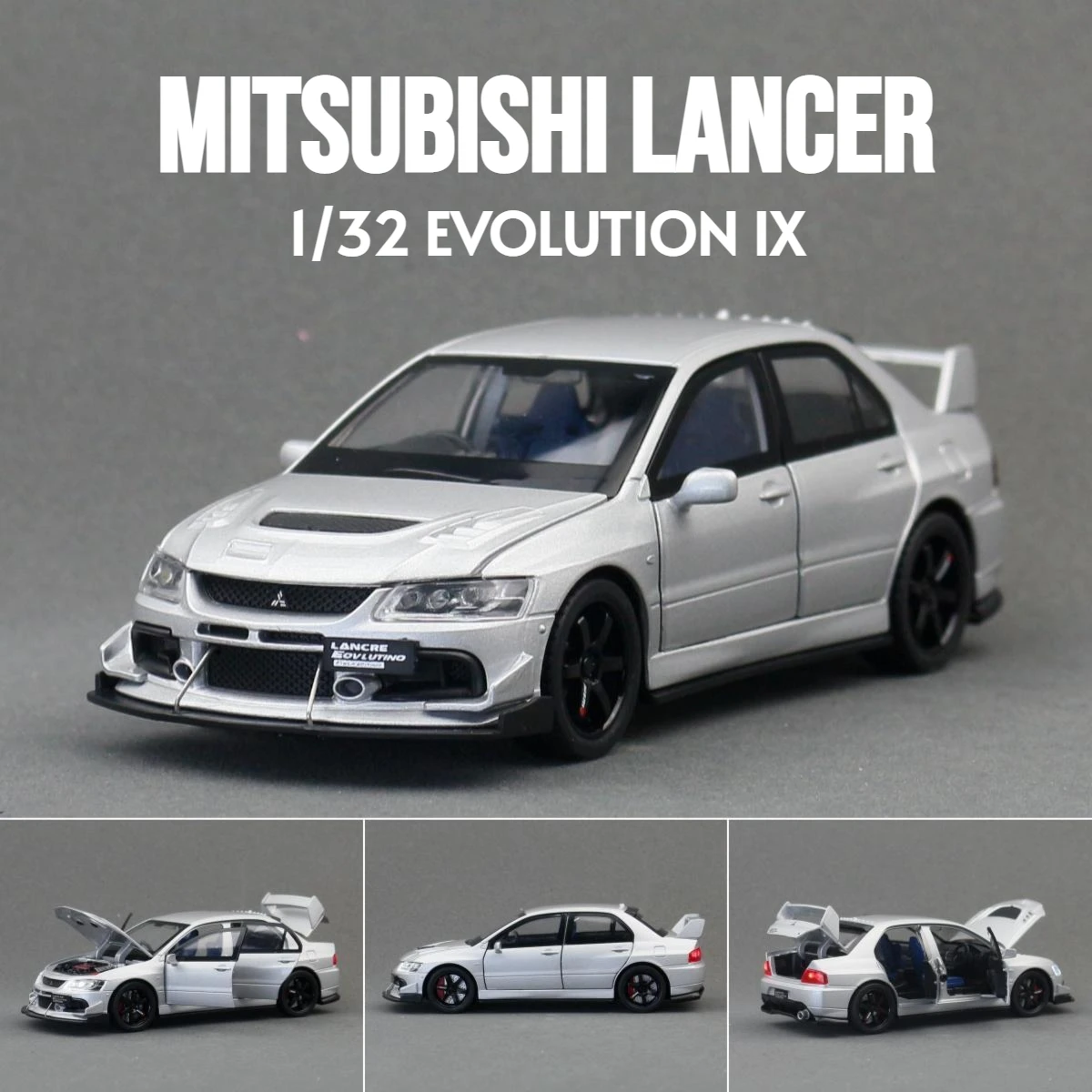 ミニカー RACING CHAMPIONS LANCER EVOLUTION ERTL / Racing Champions '02 Mitsubishi Lancer Evolution VII