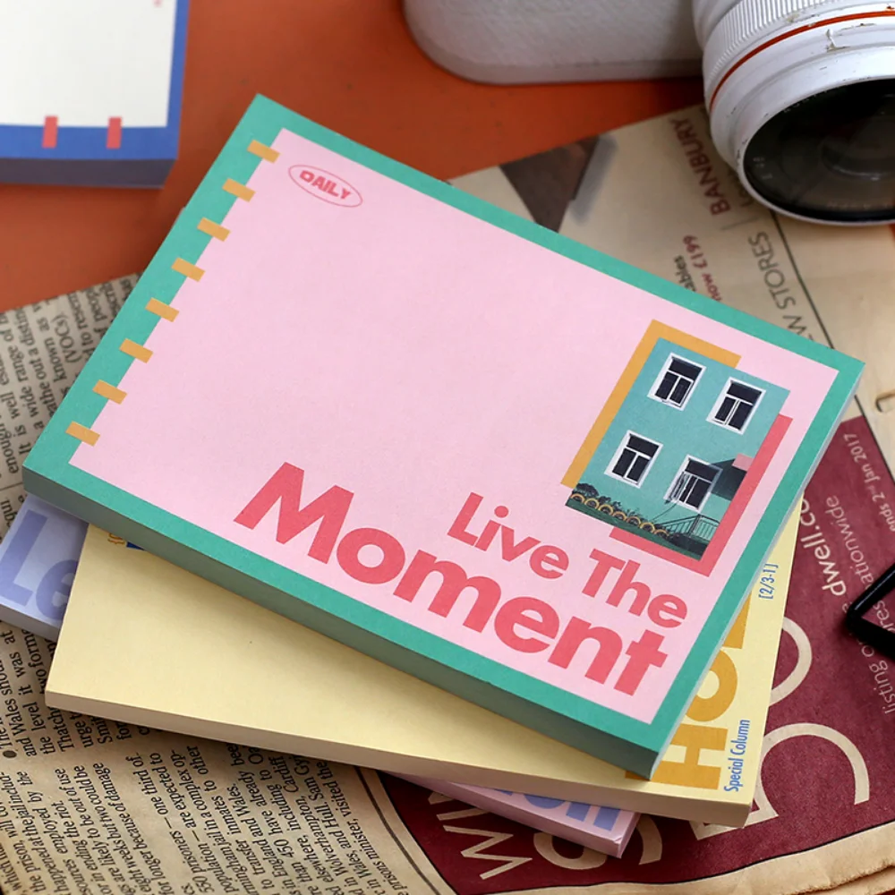 Mr. Paper 6 ��Ÿ�� ���� å �ż��� �޽��� ������ �ǹ� �޸� �� ���� �ڷ� ��� ���� �޸� �е�, 80 ��/å