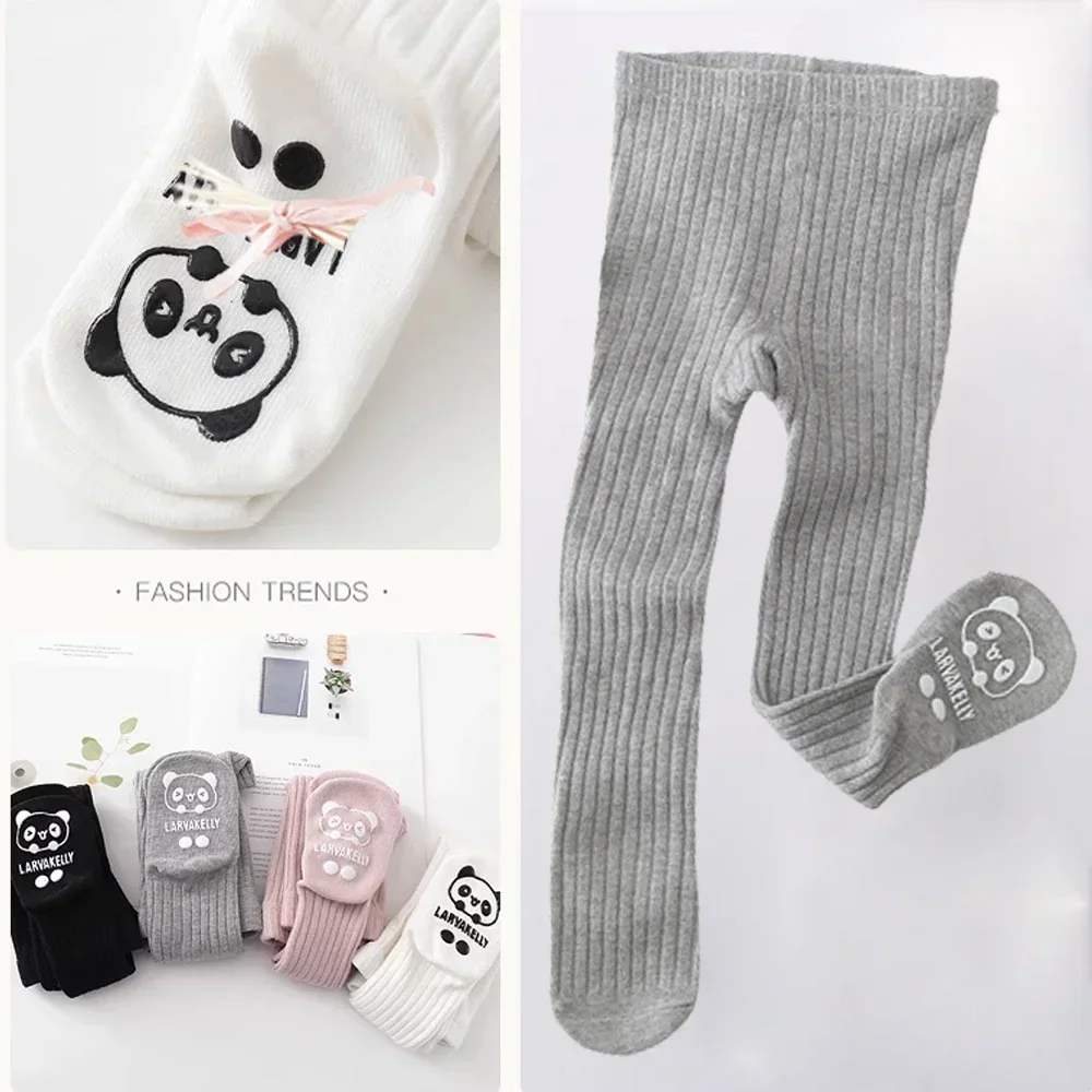 Baby Girls Boys Tights Kid Anti-slip Pantyhose Toddler Infant Stripe Leggings Spring Autumn Children's Korean Style Clothes Kids Pantyhose Toddler Tights Kids Leggings