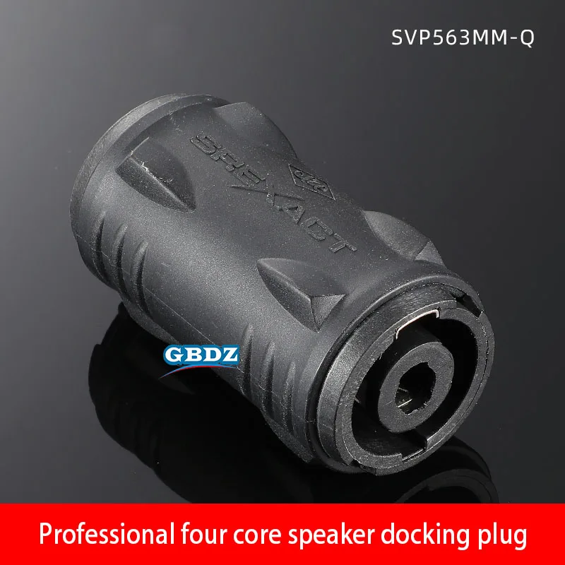 4/8-polige Audio-Lautsprecher-Kabelanschlüsse, 4-poliger Audio-Ohm-Kopf, professioneller wasserdichter 8-poliger Lautsprecherstecker, Twist Lock SVP562L-GY-8P – Detail 19