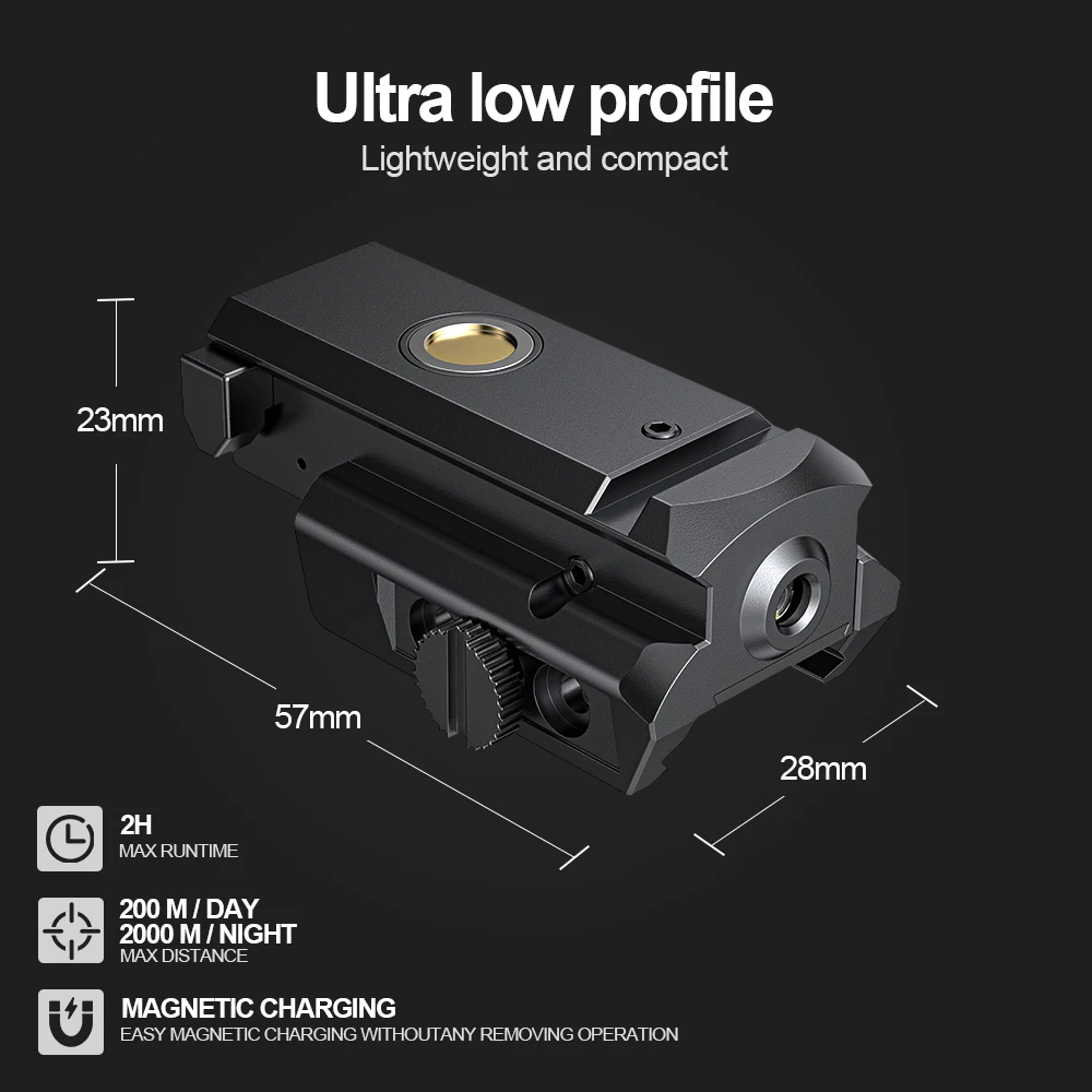 slider image of 1040 Dual-Mode Laser: Steady/Strobe,