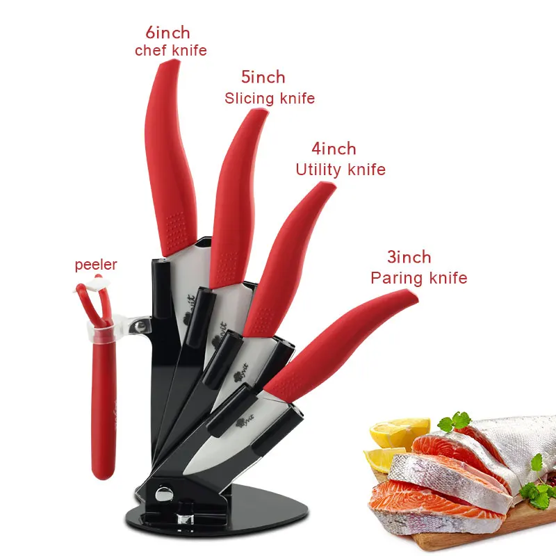 Red with Holder
