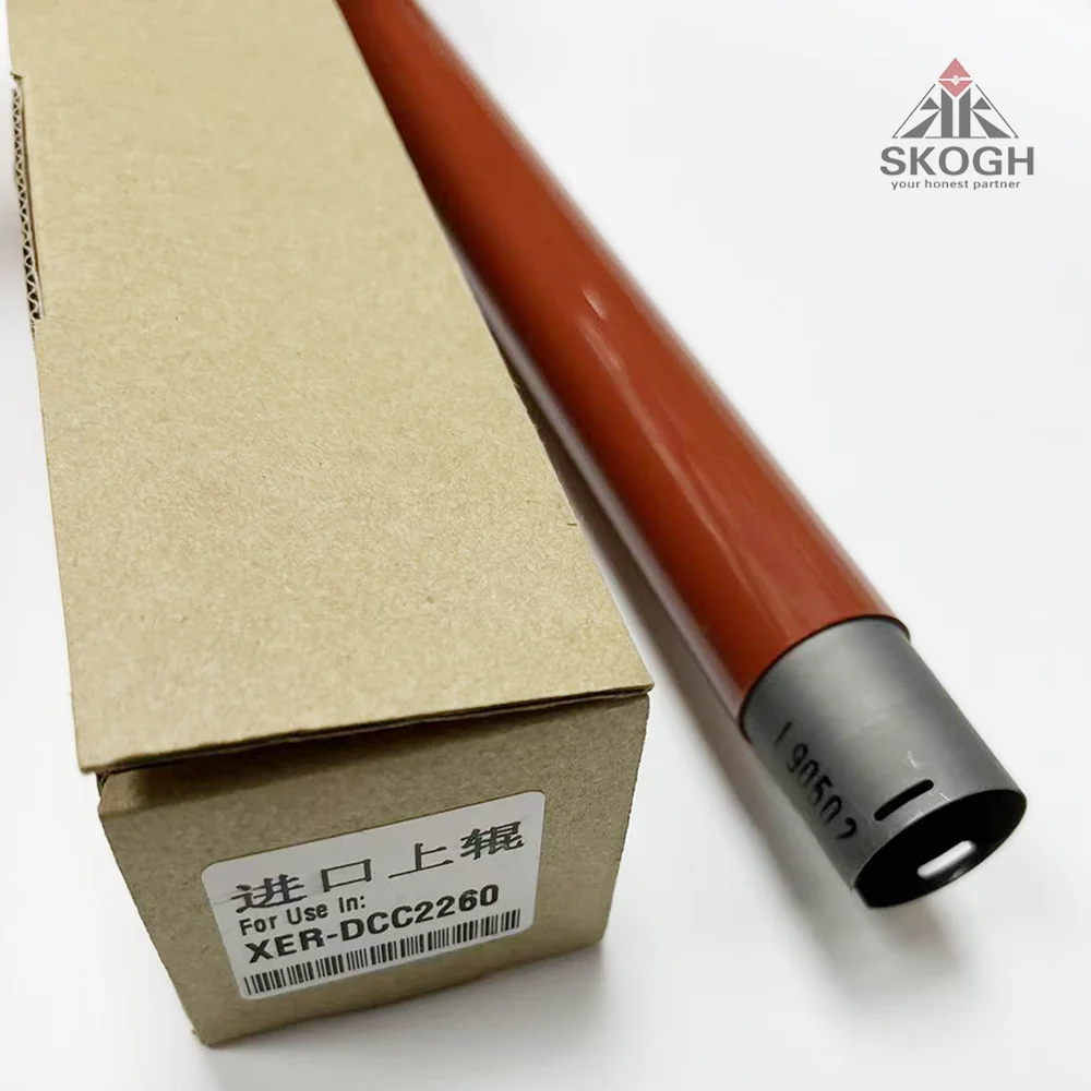 Xerox DC C2260 C2263 C2265 WC 7120 7125 7220 7225 히터 롤러용 호환 상부 퓨저 롤러
