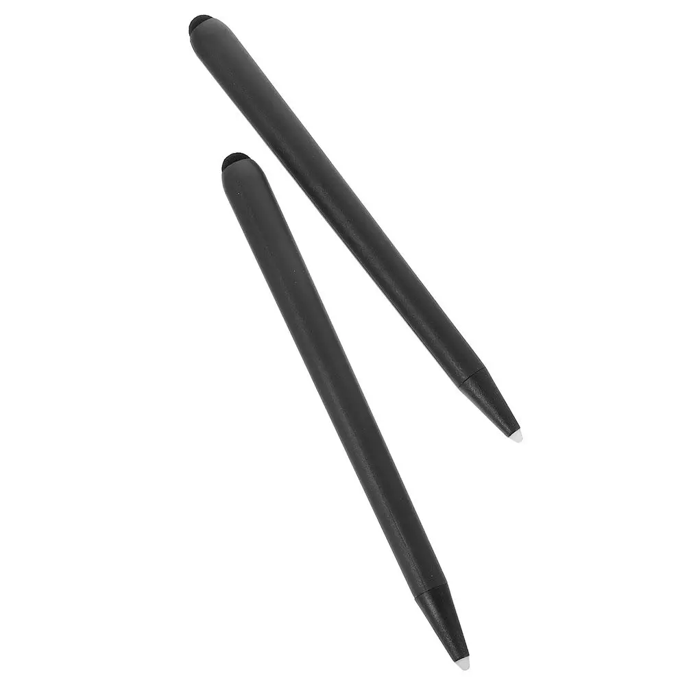 2Pcs 전자 화이트보드 스타일러스 펜 듀얼 팁 터치 스크린 쓰기 스타일러스 대화형 화이트보드용 고감도
