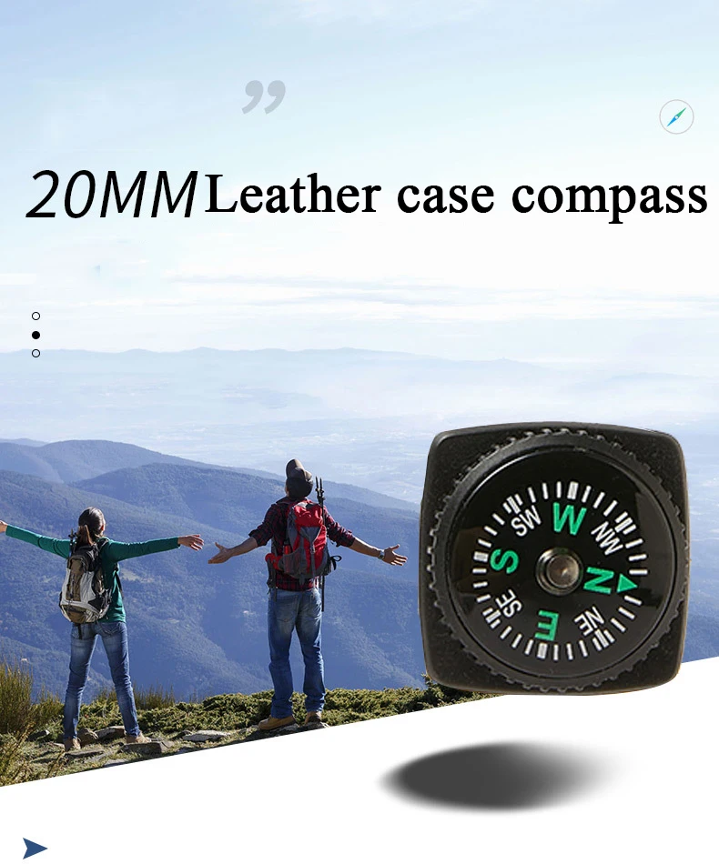 Mini Wristband Compass Set 2