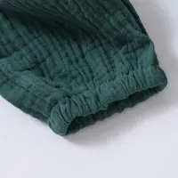 Summer Kids Pants Baby Girls Boys Casual Solid Trousers Cotton Spring Loose Solid Anti Mosquito Pants for Children 1-7T 5