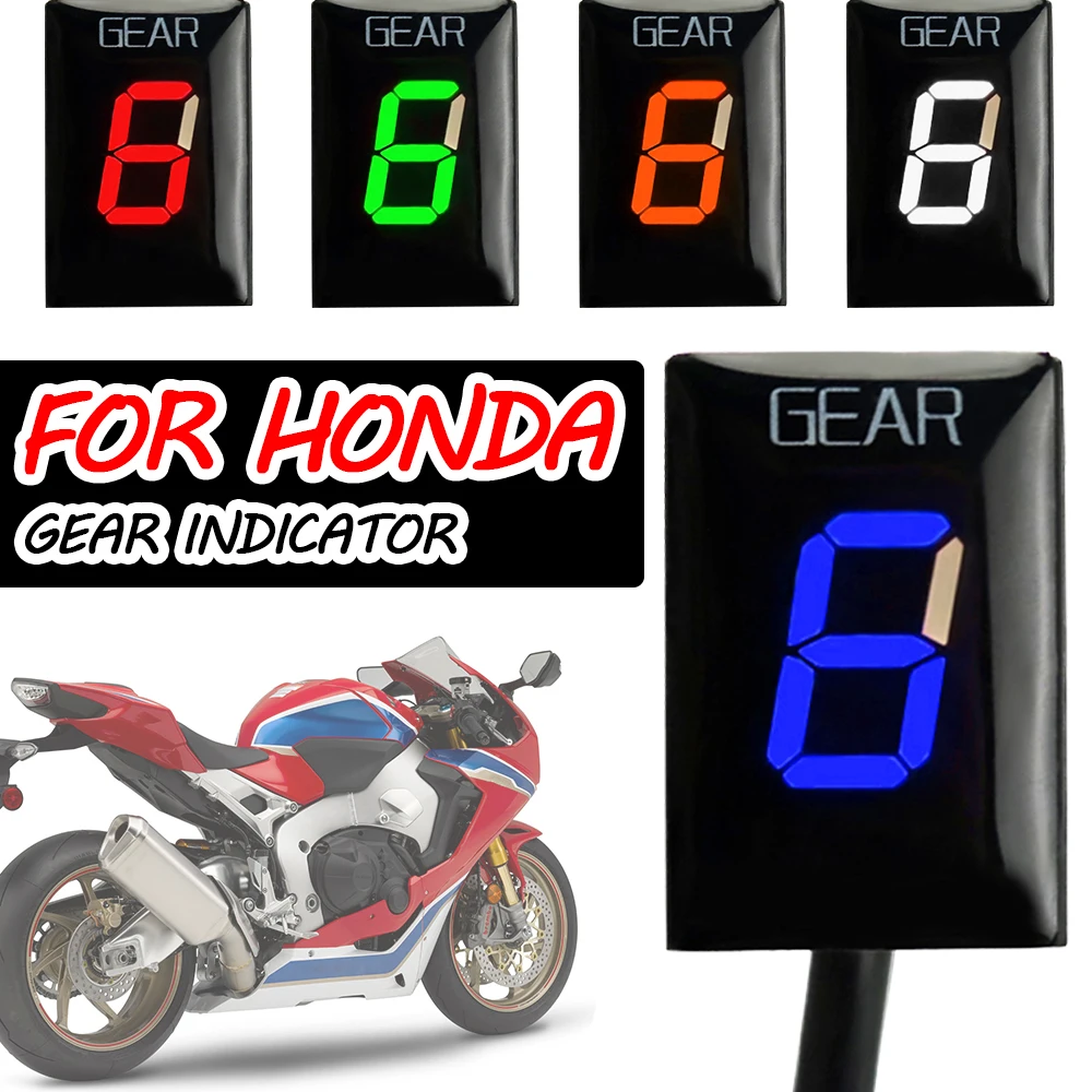 Motorcycle Accessories Honda Vt750 Gear Indicator Honda Cbr 600 Rr